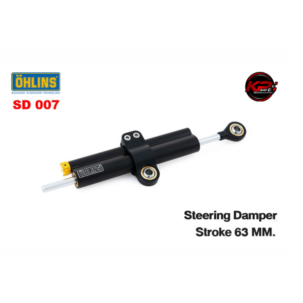 กันสะบัด OHLINS SD 007  BLACK แท้ (OHLINS รับประกัน 2 ปี)