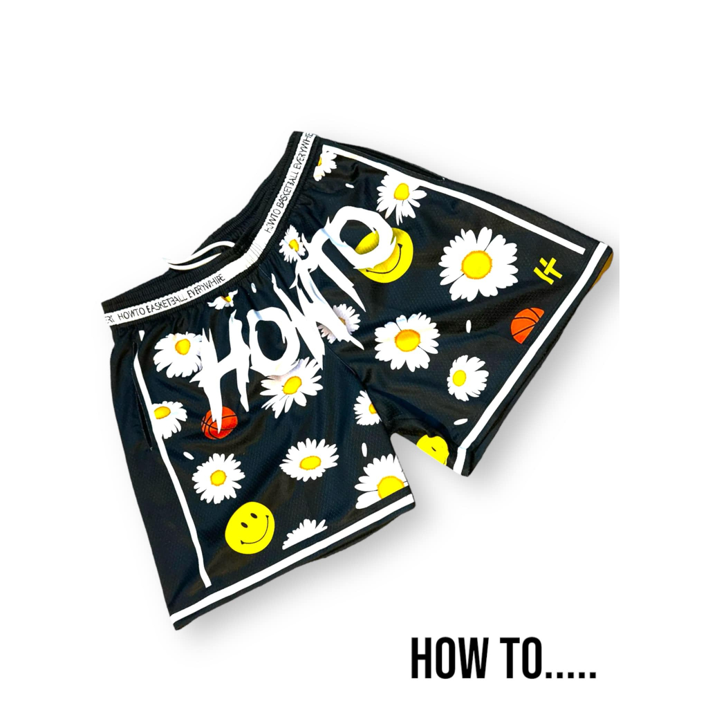 กางเกงขาสั้น Daisy Basketball shorts