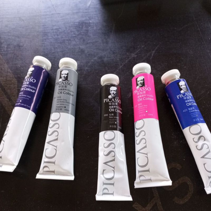 สีน้ำมัน ปิกัสโซ่ 50 ml.
