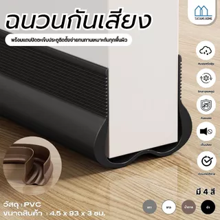 แถบปิดผนึกด้านล่างประตูสามชั้น, แถบกันน้ำ, แถบกันเสียงตะเข็บประตู, ตัวหยุดประตู, แถบกวาดประตู, แถบปิดผนึก, แถบกันลม