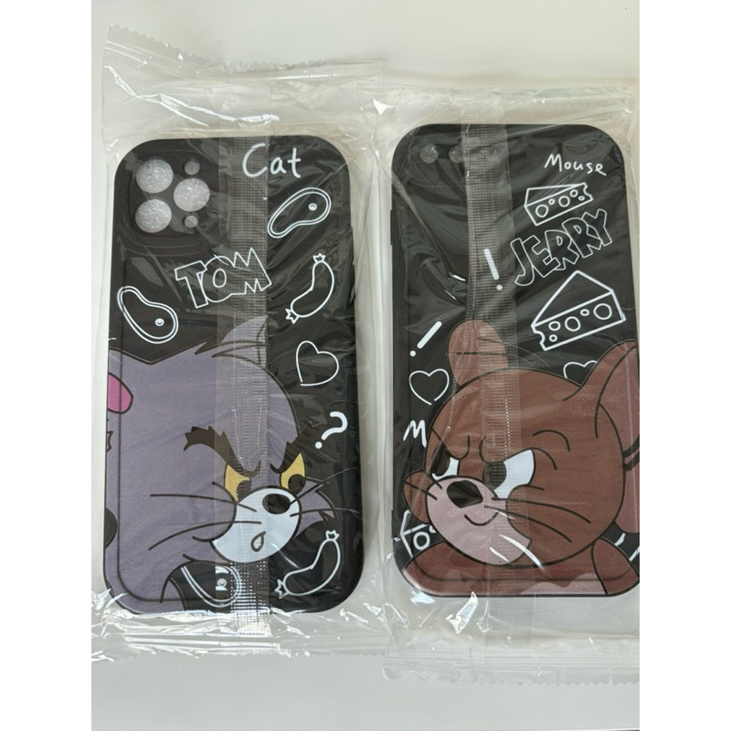 เคสซิลิโคนลาย Tom and Jerry iphone13Promax iphone7Plus/8Plus มือ1