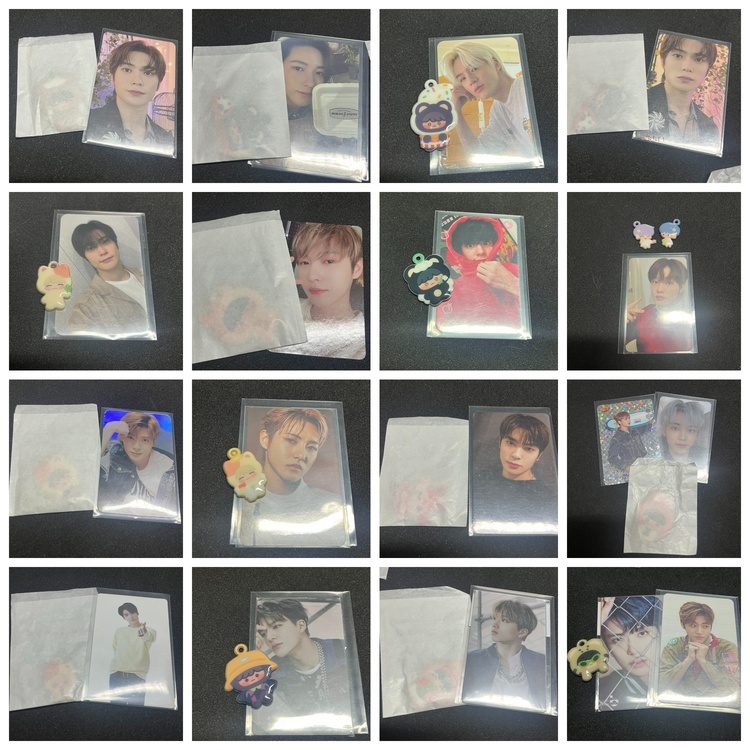 พวงกุญแจมัลลัง mallang keyring nct danim ดานิม มาร์ค แจมิน แฮชาน อินจุน ชีสแจน จีซอง เจโน่ candy แจฮ