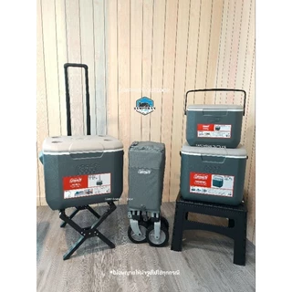 ❄️ กระติกน้ำแข็ง Coleman Cooler 16/28/30/60QT Black Japan สีดำ(พร้อมส่ง สวยมากๆ) ของแท้จากShop Japan