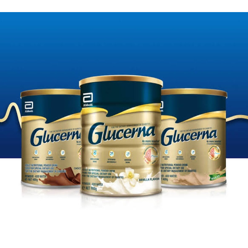 Glucerna Chocolate 800g/Glucerna Wheat 800g/Glucerna Triple Care Vanilla 800g