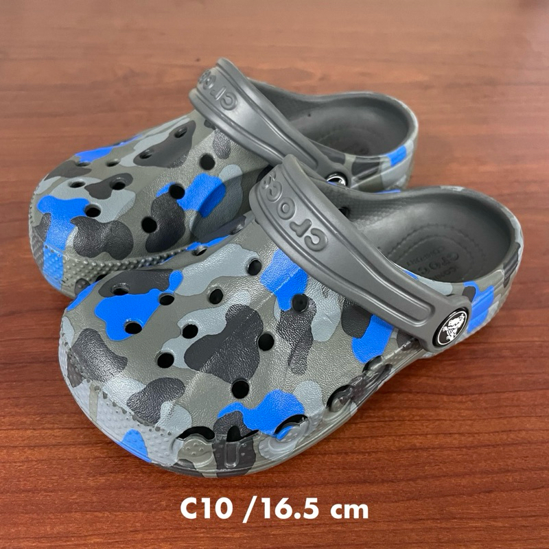 รองเท้าเด็กมือ2 Crocs (C10,16.5cm)