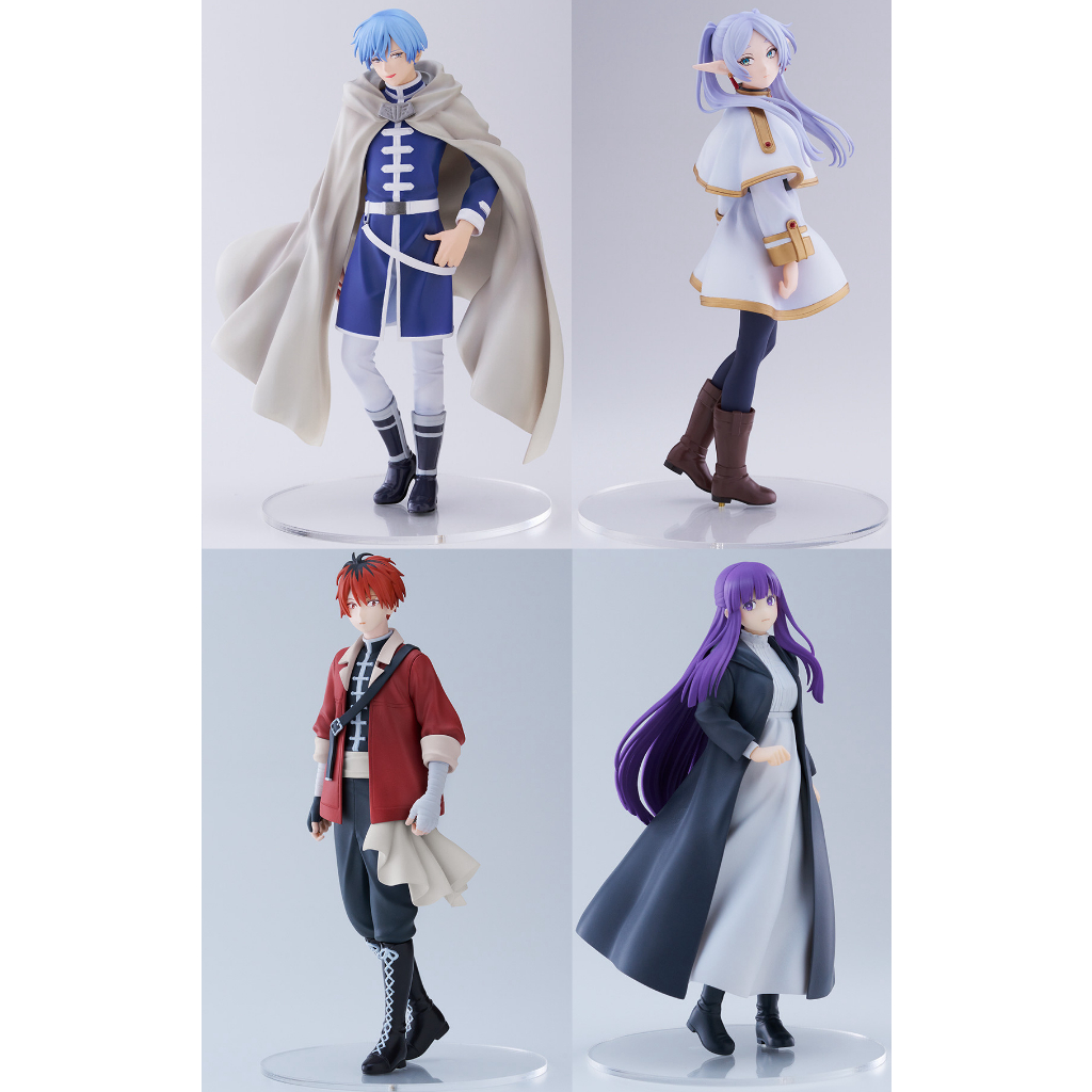 [Pre-order รอสินค้า 30 วัน] Sousou no Frieren - Himmel / Frieren / Stark / Fern - Desktop×Decorate Collections (SEGA)