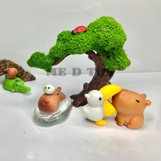 **พร้อมส่งจากไทย** โมเดลคาปิบาร่า โมเดลกะปิปลาร้า โมเดลน่ารั…