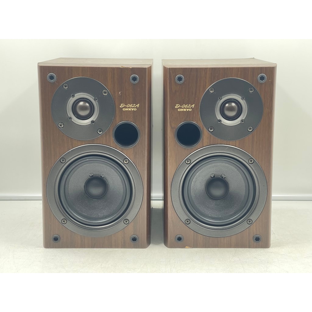 AS14 ลำโพง 1 คู่ มือสองญี่ปุ่น (941) ONKYO D-062A 70W 4 โอห์ม Woofer 4 นิ้ว Size ตู้ 17x22x28.5CM ไม