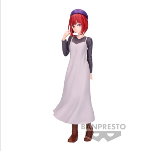 Bandai(บันได) BANPRESTO [OSHI NO KO] KANA ARIMA PLAIN CLOTHES FIGURE