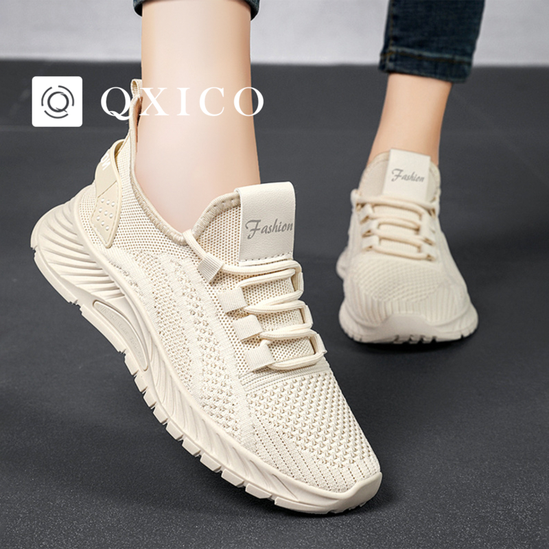 Qxico รุ่น QZ172 รองเท้าผ้าใบรุ่นใหม่ แบบสวย ใส่สบาย สามารถแมตช์ได้กับทุกลุค