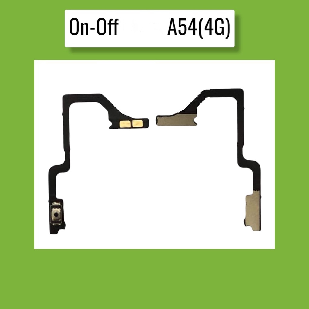 On-Off A54(4G)  A54(5G) แพรเปิด-ปิด A54(4G)  A54(5G)  on-off A54 แพรสวิต ปิด-เปิด  สินค้าพร้อมส่ง