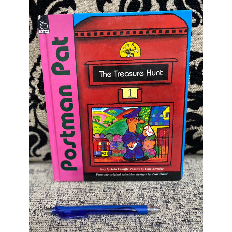 Postman Pat ; The treasure hunt
