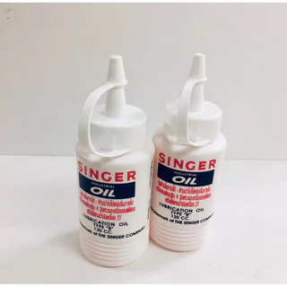 น้ำมันจักรซิงเกอร์ น้ำมันซิงเกอร์ น้ำมันจักร Singer 130cc.ราคาต่อชิ้น เป็นของแท้