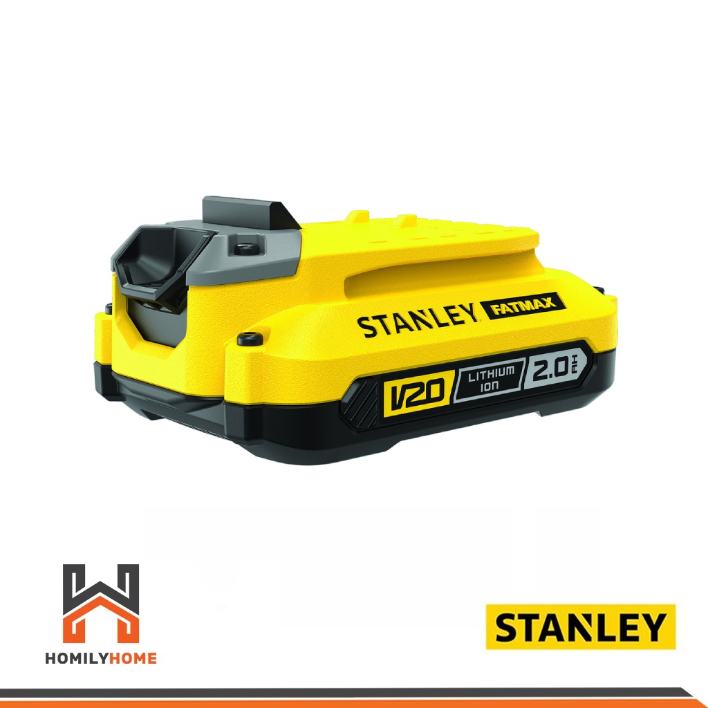 STANLEY แบตเตอรี่ Li-ion 12V 1.5AH รุ่น SCB12S 20V Max 2.0Ah รุ่น SB202 4.0Ah รุ่น SB204 ราคา ถูกที่สุด ดีลบีเคเค แกลเลอรีภาพที่ 3