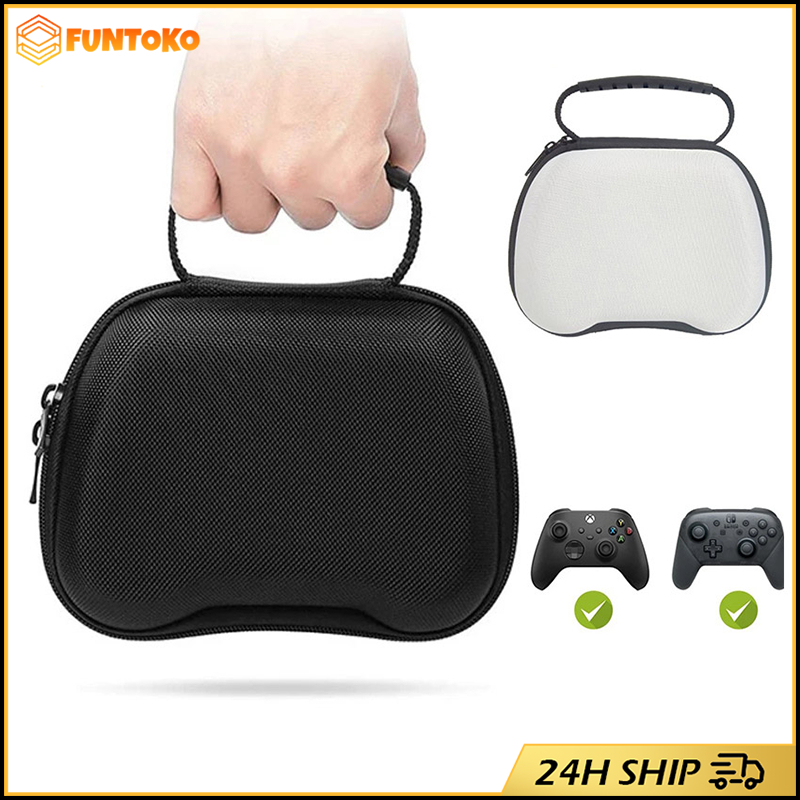 กระเป๋าเคส EVA แบบแข็ง สําหรับใส่จอยเกม PS5 / Xbox Series x / Xbox Series S  Switch Pro bag ร้านอยู่กรุงเทพ