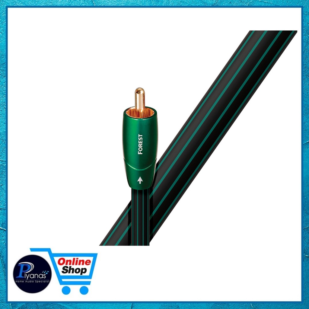 AUDIOQUEST : DIGITAL COAX-FOREST (0.75)/(1.5M)/(3.0M) /piyanas electric/ปิยะนัส อิเล็คทริคส์