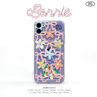 myutarot เคสมือถือใส่บัตร สำหรับไอโฟน ลาย Bonnie เคสมือถือ เ…