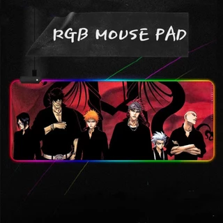 แผ่นรองเมาส์มีไฟ GMS-wt-5 Gaming Mouse Pad RGB 7colors (300×800×4)เปลี่ยนไฟได้ 14 โหมด