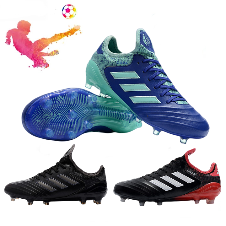 【IN STOCK】Adidas_copa 18.1 FG รองเท้าสตั๊ด รองเท้ากีฬา รองเท้าฟุตบอล รองเท้าฟุตบอลรองเท้าฟุตบอลอาชีพ รองเท้าฟุตบอลฟุตซอล