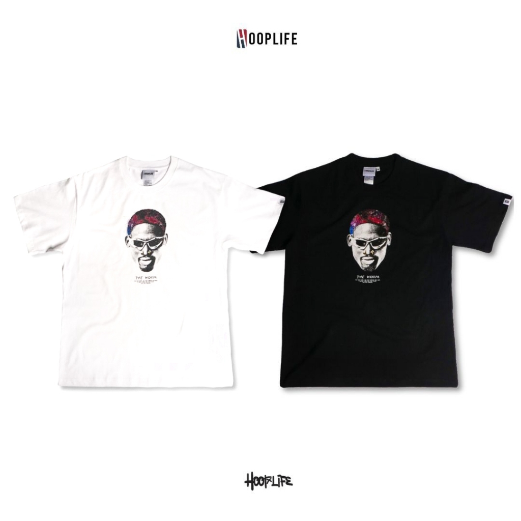 เสื้อยืดแฟชั่น เสื้อยืดแนวสตรีท HoopLife ” BAD WORM ” Tee