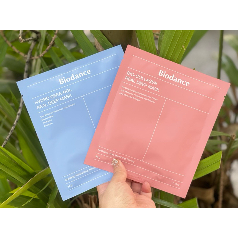 แผ่นมาร์คหน้า biodance