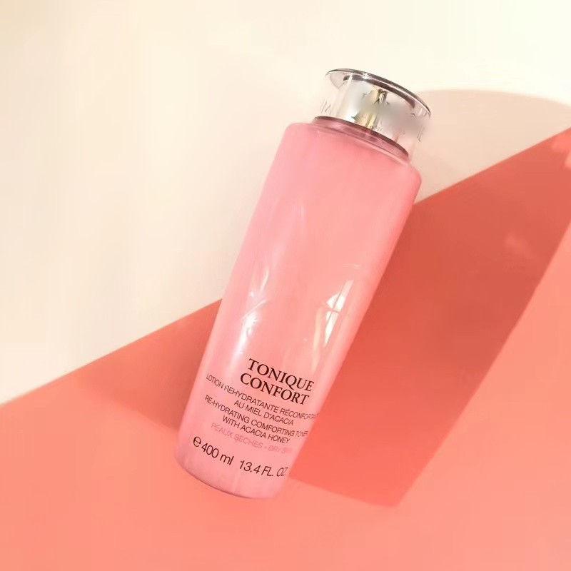 โทนเนอร์สำหรับผิวแห้ง Tonique Confort ให้ผิวสะอาดเปล่งประกาย 50ml/400ml
