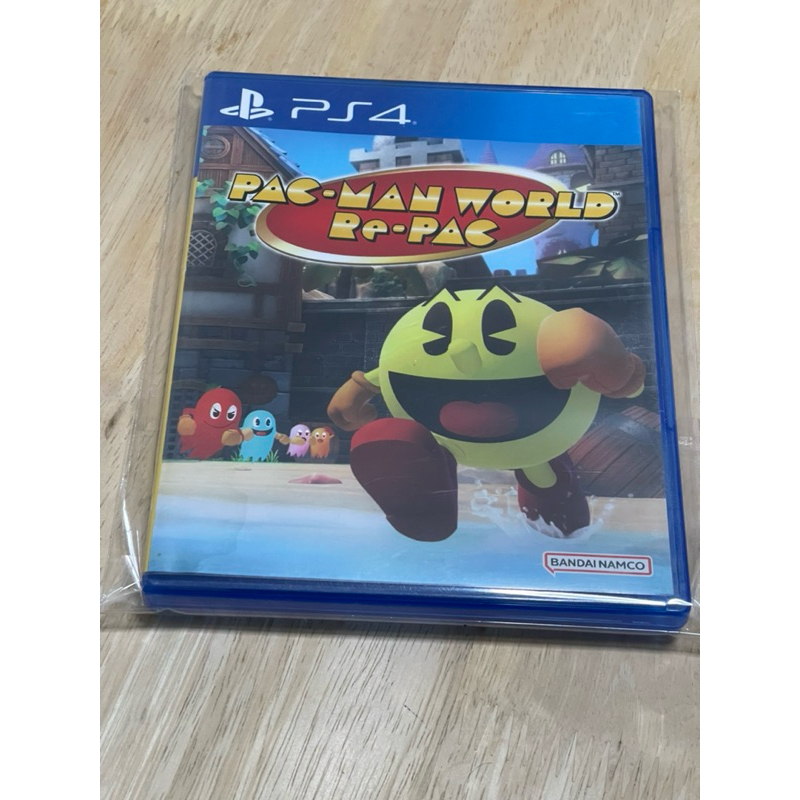 PS4 PAC-MAN WORLD: RE-PAC มือ2 กล่องสภาพผ่านสงครามโลก(ENGLISH) (เกม PS4™ 🎮 ) พร้อมส่ง🚚