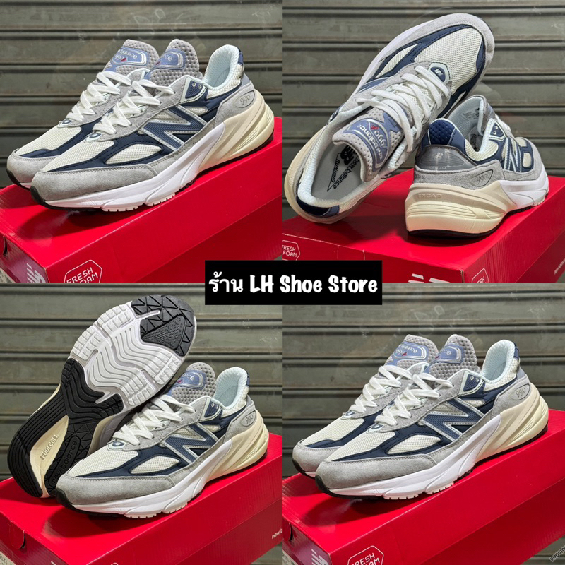 NEW รองเท้าผ้าใบNB 993 งานHI-END 1:1 สินค้าพร้อมกล่อง ใส่ได้ทั้งผู้ชายและหญิง[36-45]