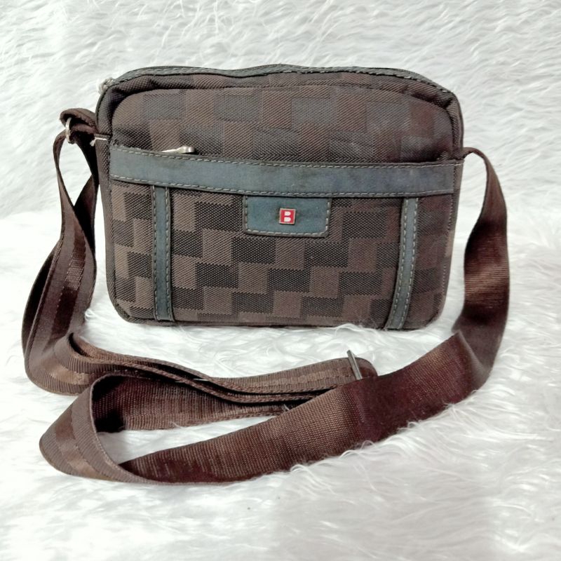 กระเป๋าผ้าทอลายตารางครอสบอดี้ชาย(DD3)