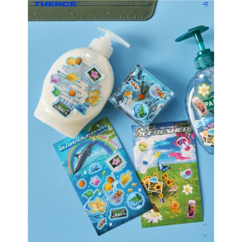 [THENCE] Variety mini sticker_fresh