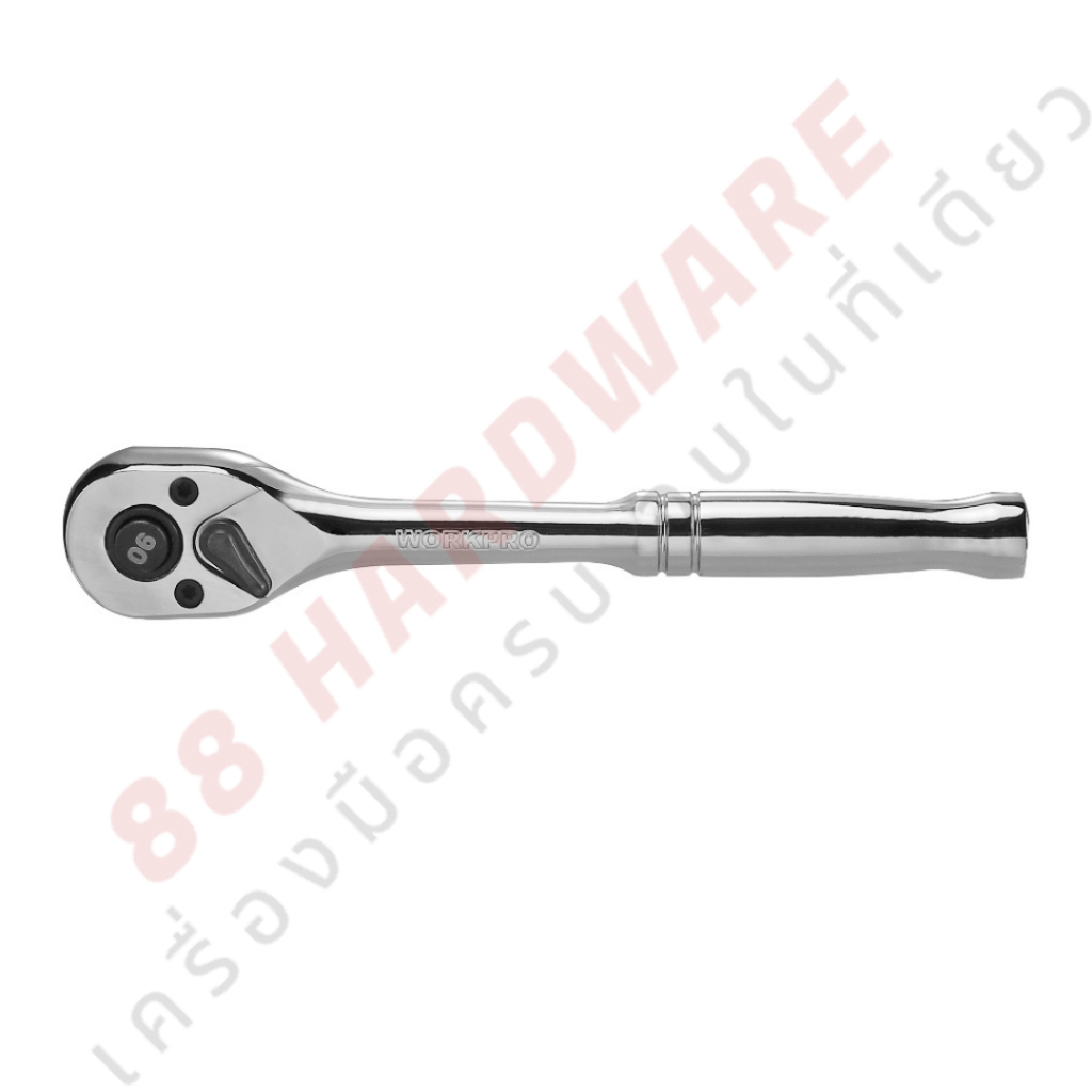 WORKPRO ประแจ ด้ามขันฟรี 90 ฟัน มีขนาด 3/8", 1/2" WP271005/WP271006