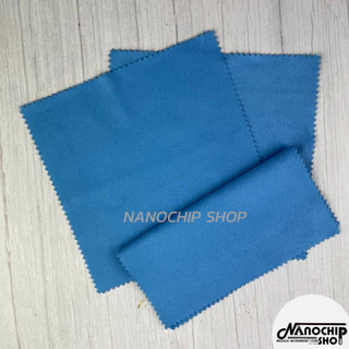 (พร้อมส่ง) ผ้าชามัวร์ ผ้าชามัวร์สังเคราะห์ สำหรับทำความสะอาด เช็ดแว่นตา มือถือ รอยนิ้วมือ คราบสกปรกต่างๆ