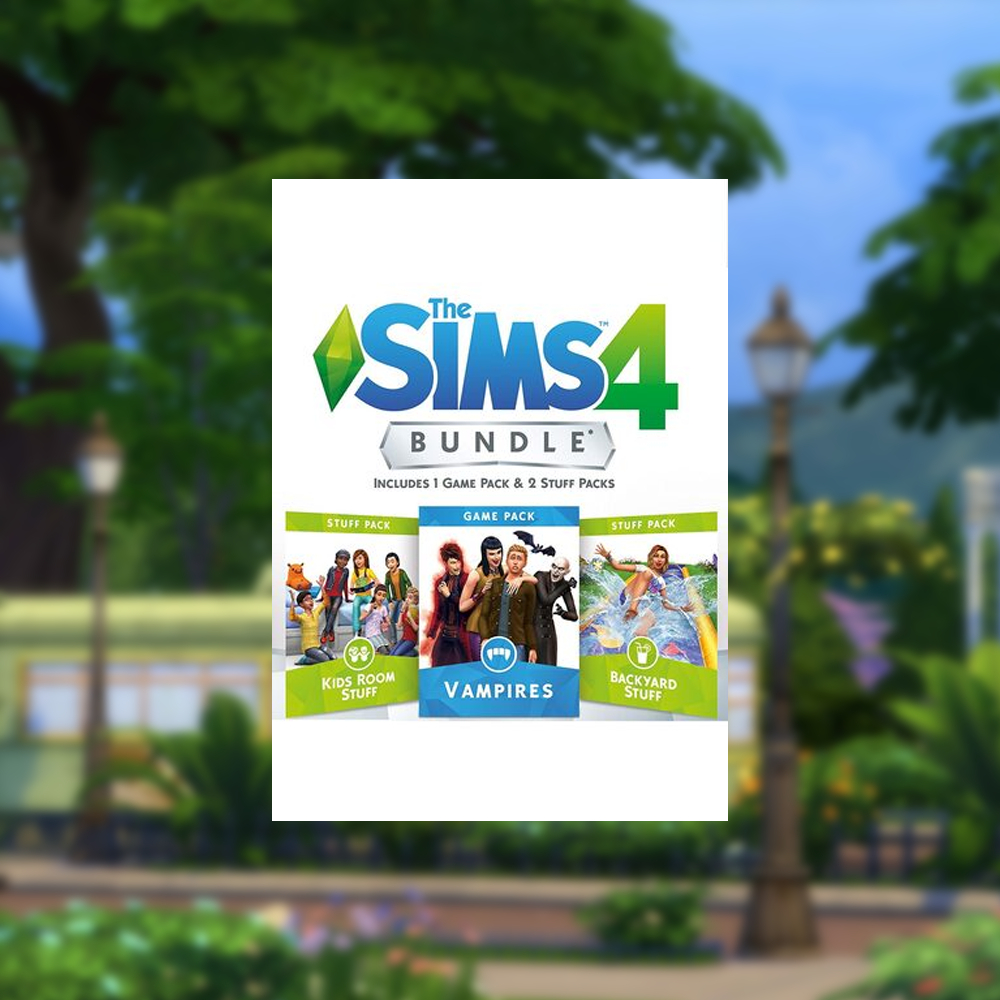 เกม PC The Sims 4 - Bundle Pack 4 (DLC) Origin GLOBAL