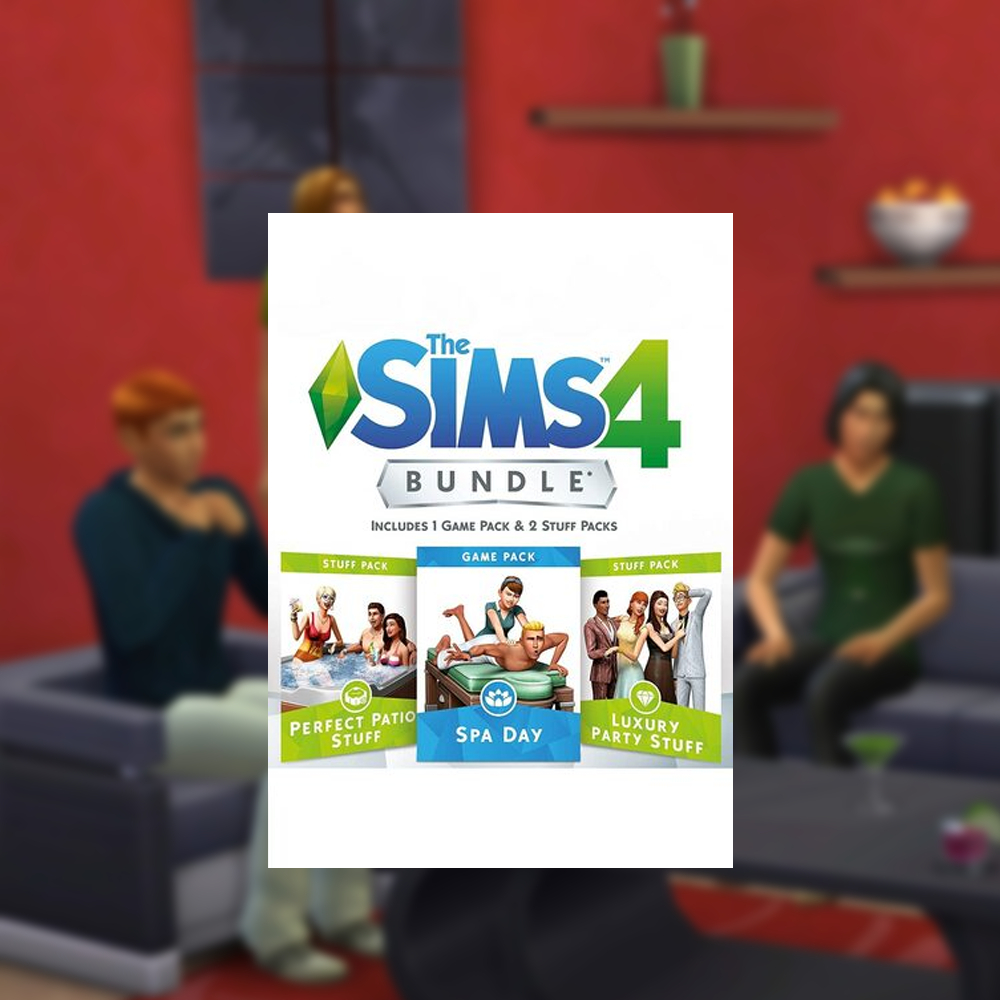 เกม PC The Sims 4 - Bundle Pack 1 (DLC) Origin