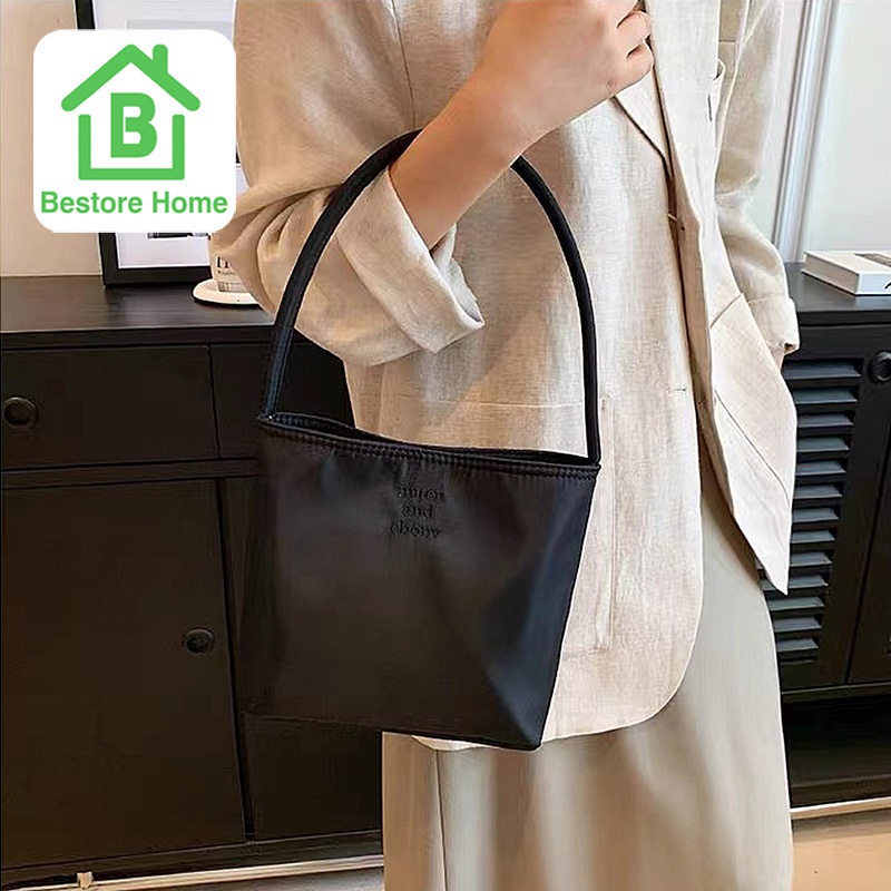 BestoreHome กระเป๋าถือสะพายไหล่ผู้หญิง สไตล์วินเทจคลาสสิค miss bag fashion สไตล์เกาหลี แฟชั่น