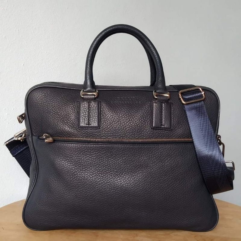 ❌ขายแล้ว❌Bally business messenger bagแท้💯