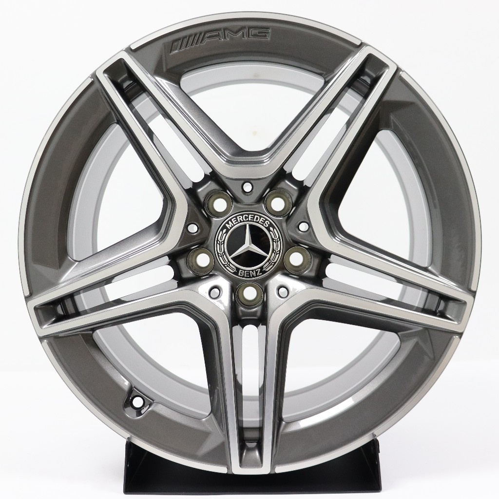 ล้อเดิมล้อ Mercedes Benz W205 AMG C 18 นิ้ว
