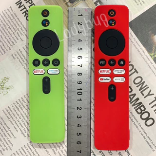 ซิลิโคนรีโมท สําหรับ Xiaomi TV Box S / 4k / Gen2 เคสกันกระแทก สําหรับ Mi TV Stick