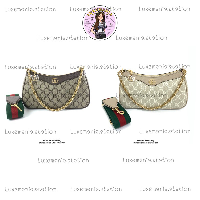 👜: New!! Gucci Ophidia Crossbody Bag‼️ก่อนกดสั่งรบกวนทักมาเช็คสต๊อคก่อนนะคะ‼️