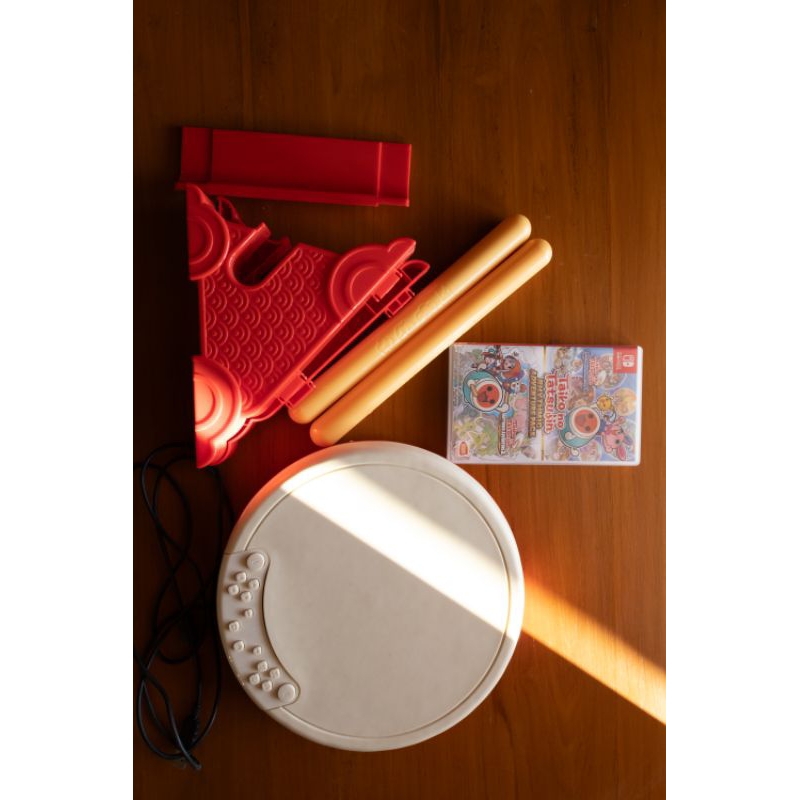 มือ1 Nintendo switch Hori drum taiko no tatsujin กลองสำหรับ nintendo ...