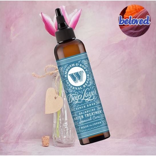Deep Layer Balancing Water Treatment 200 ml ทรีทเม้นท์สำหรับผมแห้งเสียมากจากการฟอกผม