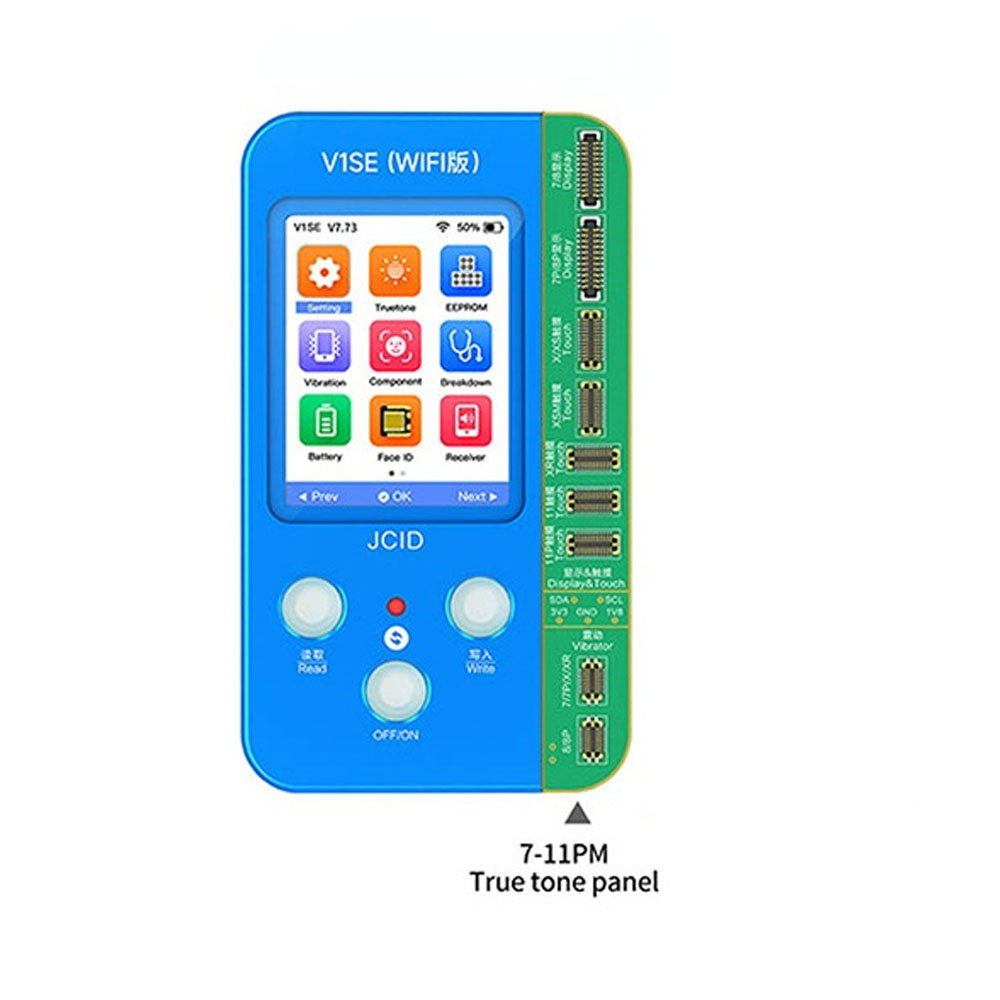 JC V1SE WIFI ใช้ copy หน้าจอ truetone Face ID บอร์ดแบตเตอรี่