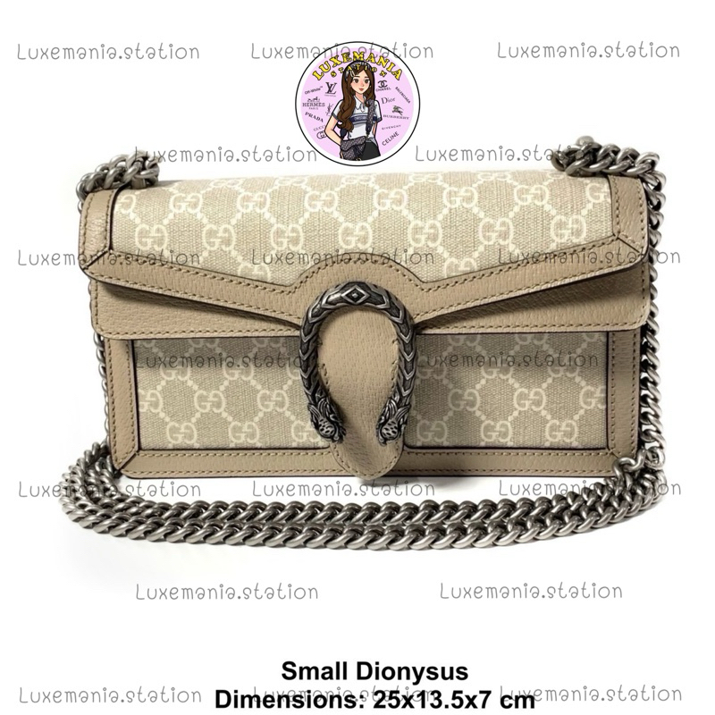 👜: New!! Gucci Dionysus Small Bag‼️ก่อนกดสั่งรบกวนทักมาเช็คสต๊อคก่อนนะคะ‼️