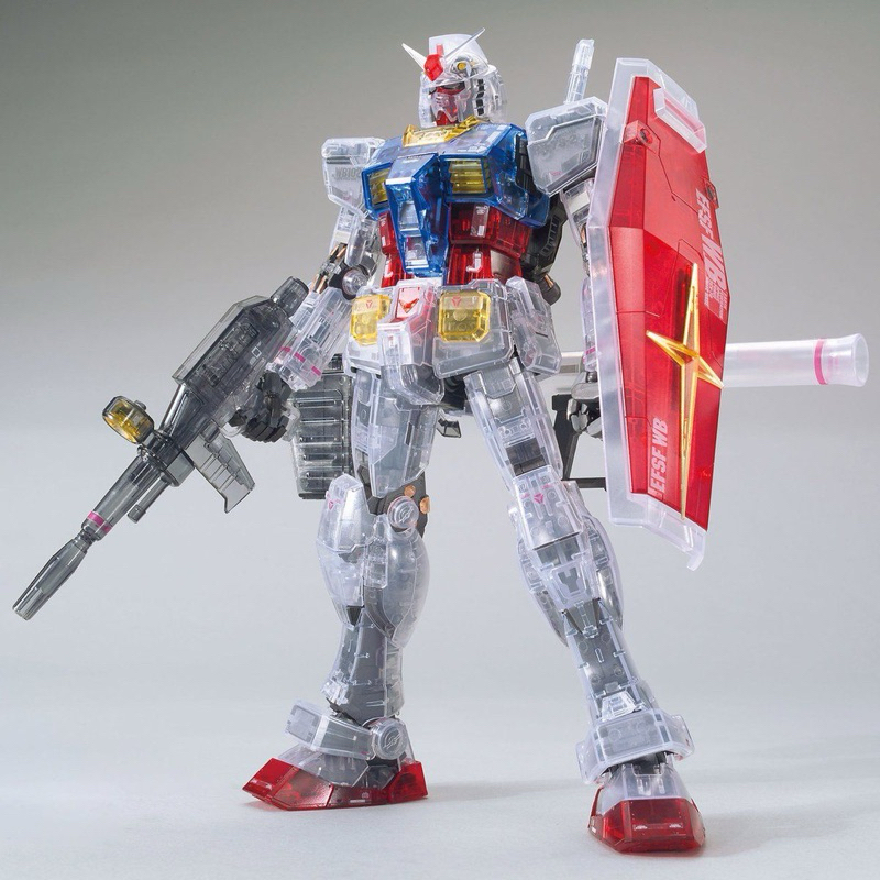 [Pre-order] MG 1/100 Gundam Base Limited RX-78-2 Gundam Ver.3.0 [Clear Color][GBT][BANDAI]