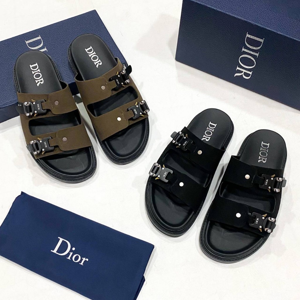 รองเท้าแตะผู้ชาย New Arrivals  Dior x Birkenstock Sandals -