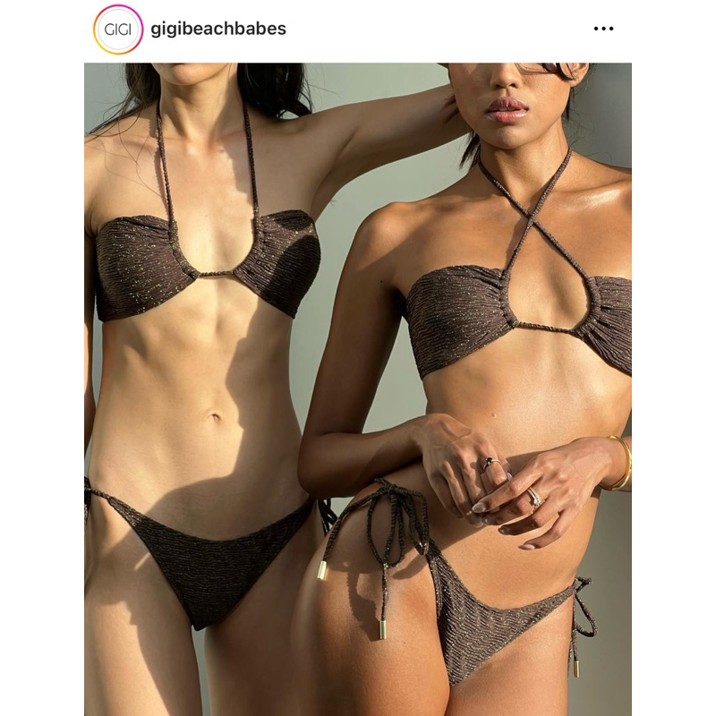 ชุดว่ายน้ำ บิกินี่ ทูพีซ แบรนด์ GIGI beach babes