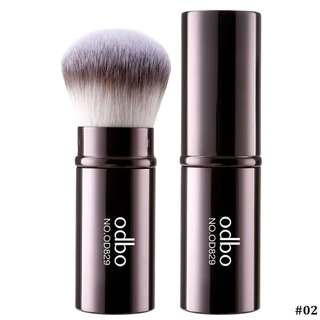 (OD829) odbo แปรงแต่งหน้า แปรงปัดแก้ม โอดีบีโอ เมคอัพ บรัช ขนแปรงนุ่มละเอียดเป็นพิเศษ ไม่ระคายเคืองผิว