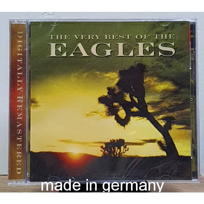 CD Eagles – The Very Best Of The Eagles made in eu แผ่นแท้ มือ1