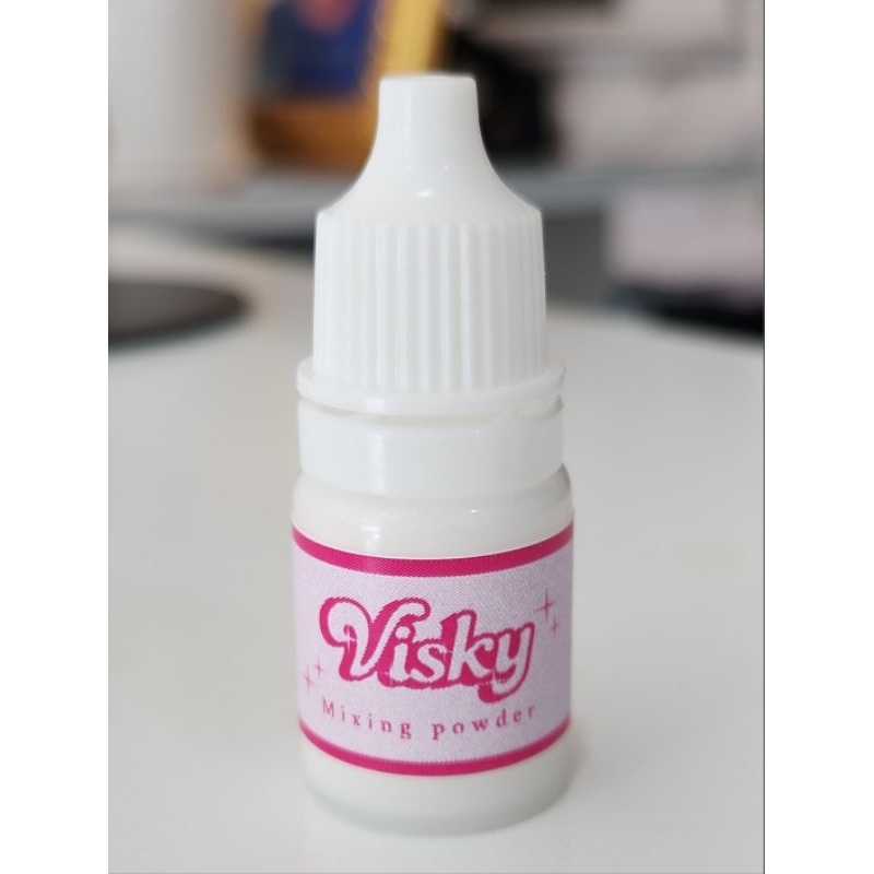 Visky Mixing Powder ผงผสมเทคนิคลิฟติ้งไม่ใช้กาว