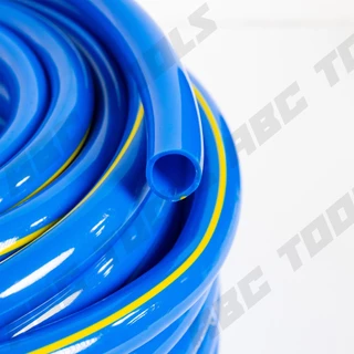 สายยาง สายยางสีฟ้า 1 นิ้ว (8 หุน) COSA ผลิตจาก PVC ใหม่ 100% 10, 20, 30, 50, 100 เมตร สายยางรดน้ำ สายยางรดต้นไม้ garden